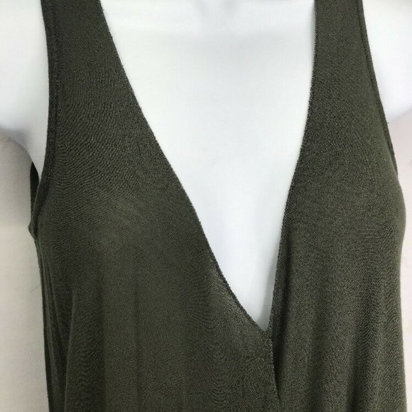 Anthropologie Silence+Noise Size XS Olive Green - Picture 2 of 6